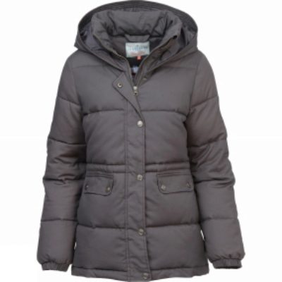 Brakeburn Womens Insulated Jacket Grey Brakeburn Womens Insulated Jacket Grey